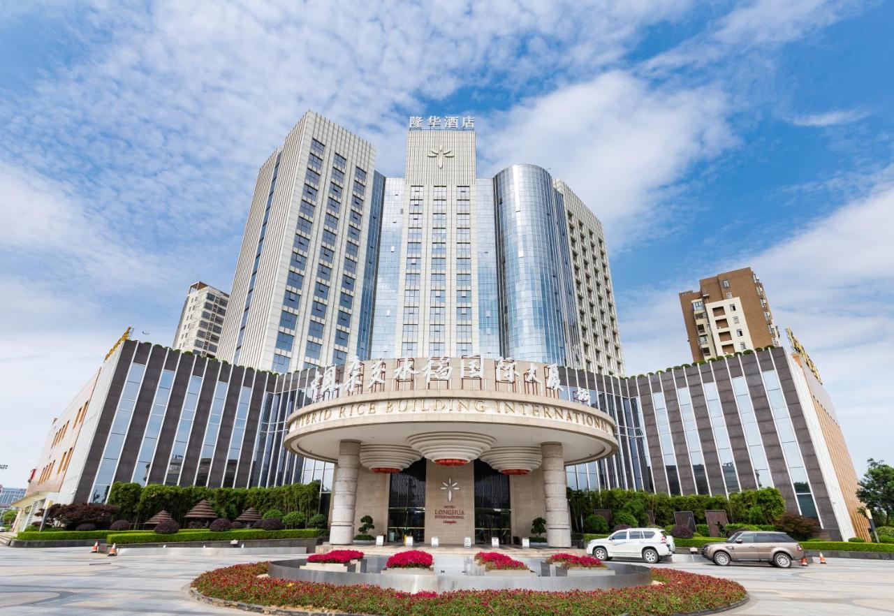 Longhua International Hotel Changsha Bagian luar foto