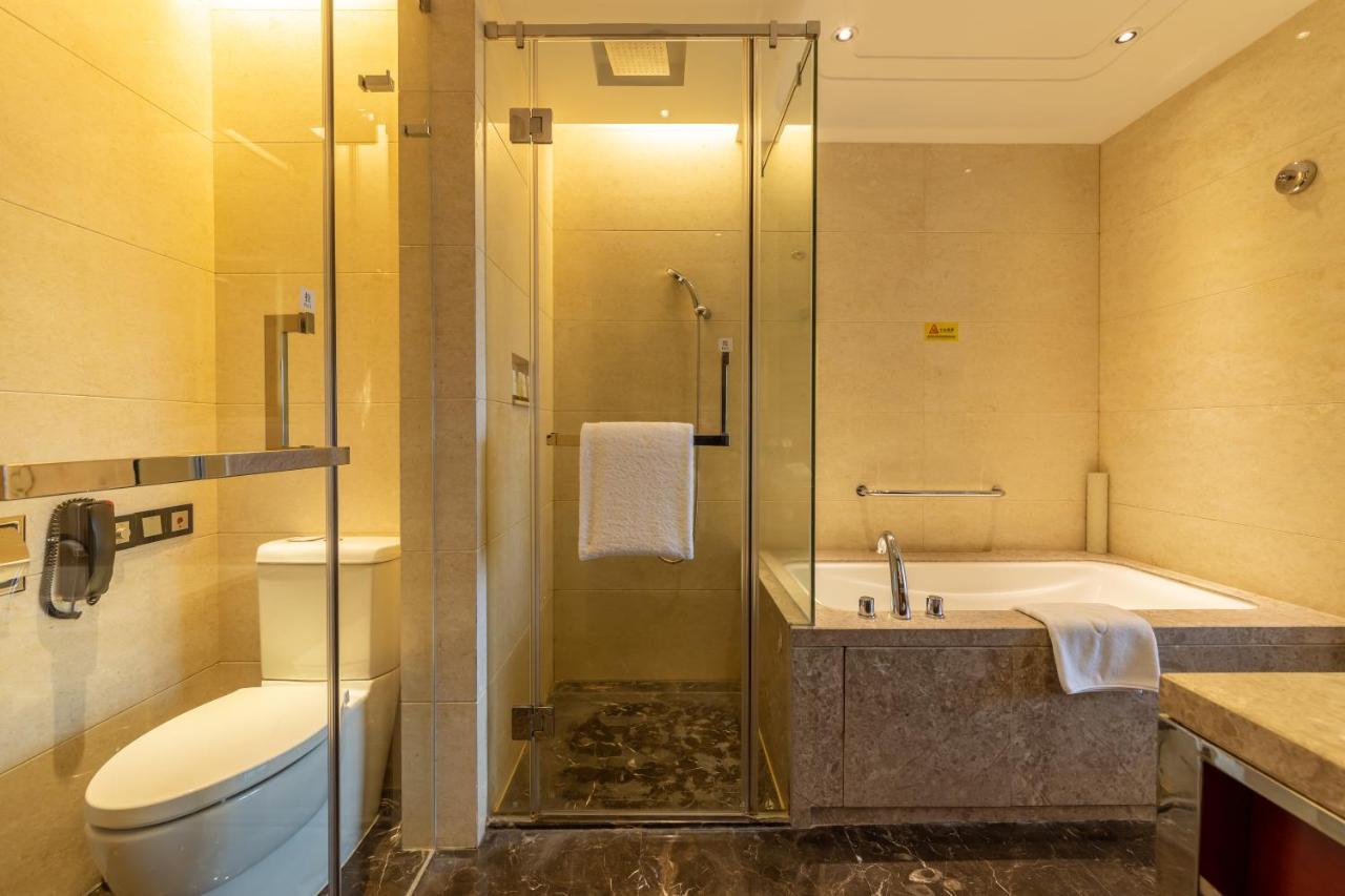 Longhua International Hotel Changsha Bagian luar foto
